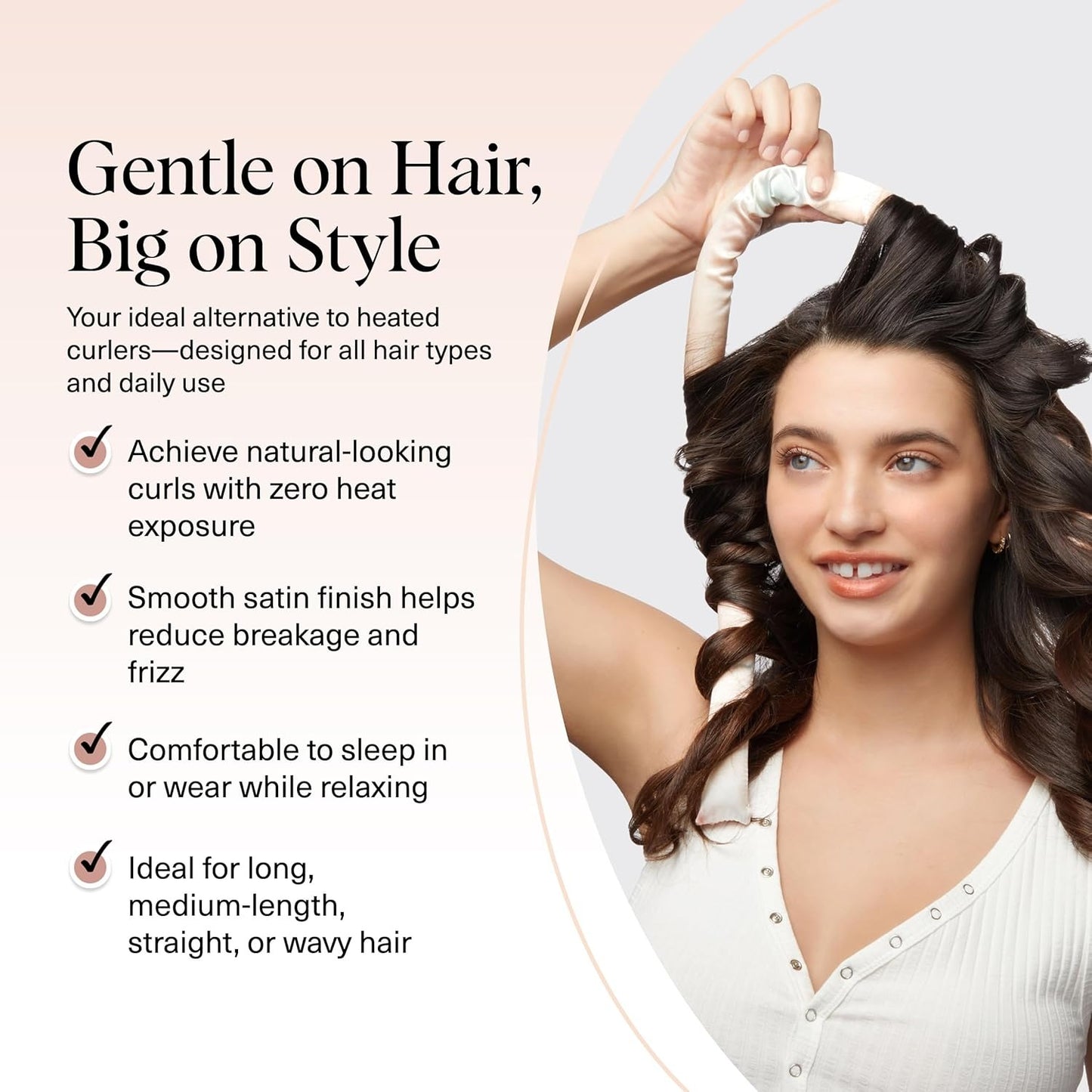 Heatless Hair Curler salon-quality