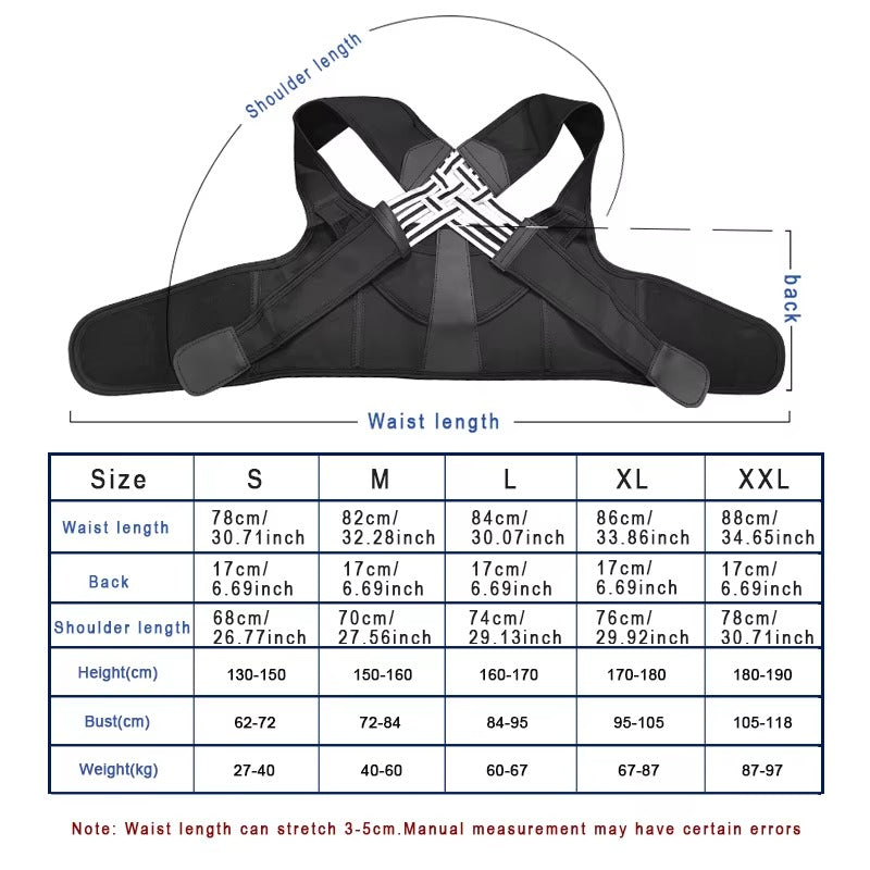 Back Posture Corrector reduce pain