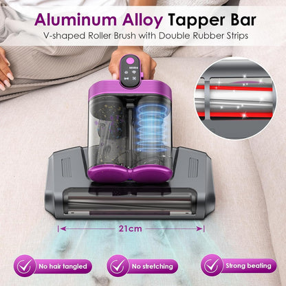 Mattress Vacuum Cleaner removes dust