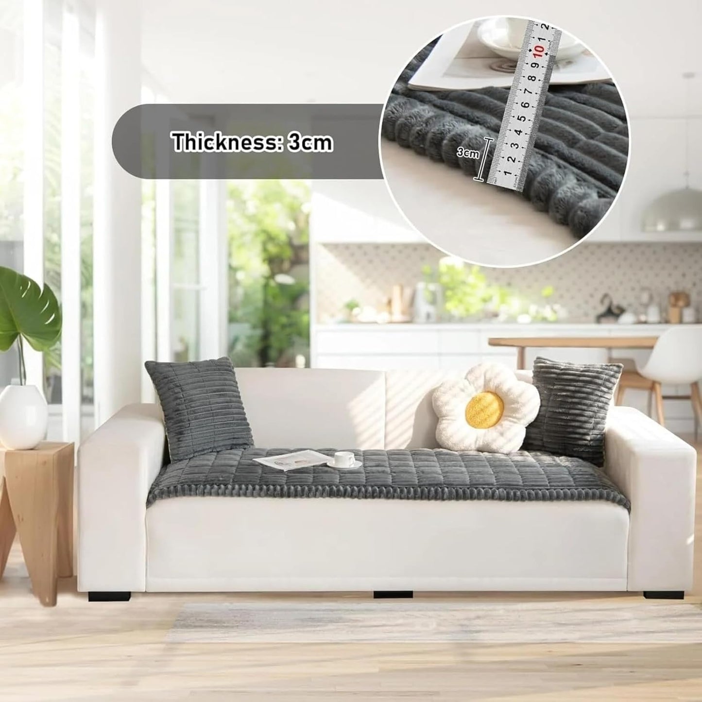 Pet Cotton Protective Couch Cover