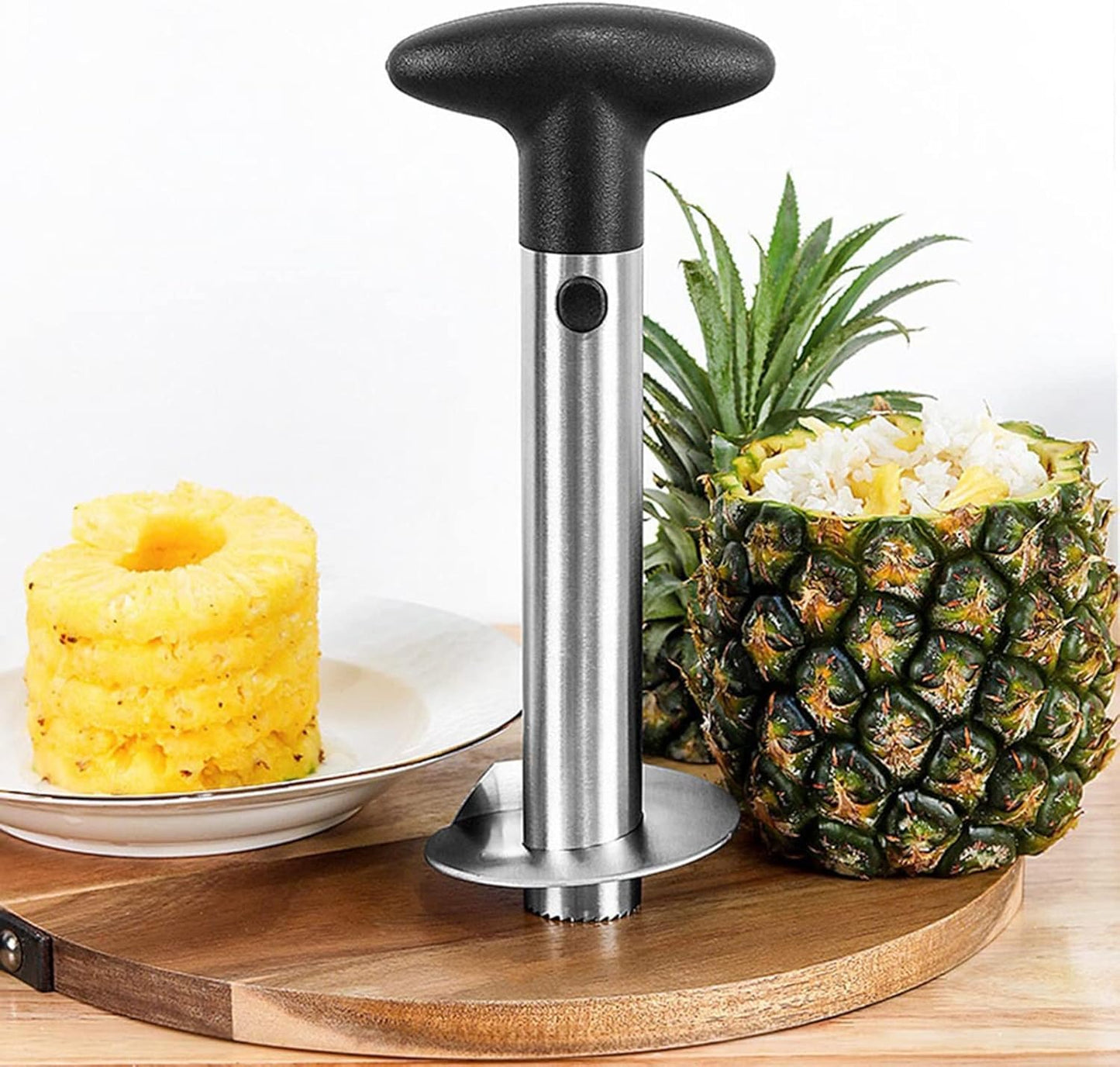 Multifunctional Pineapple Eye Remover Fruit Peeler