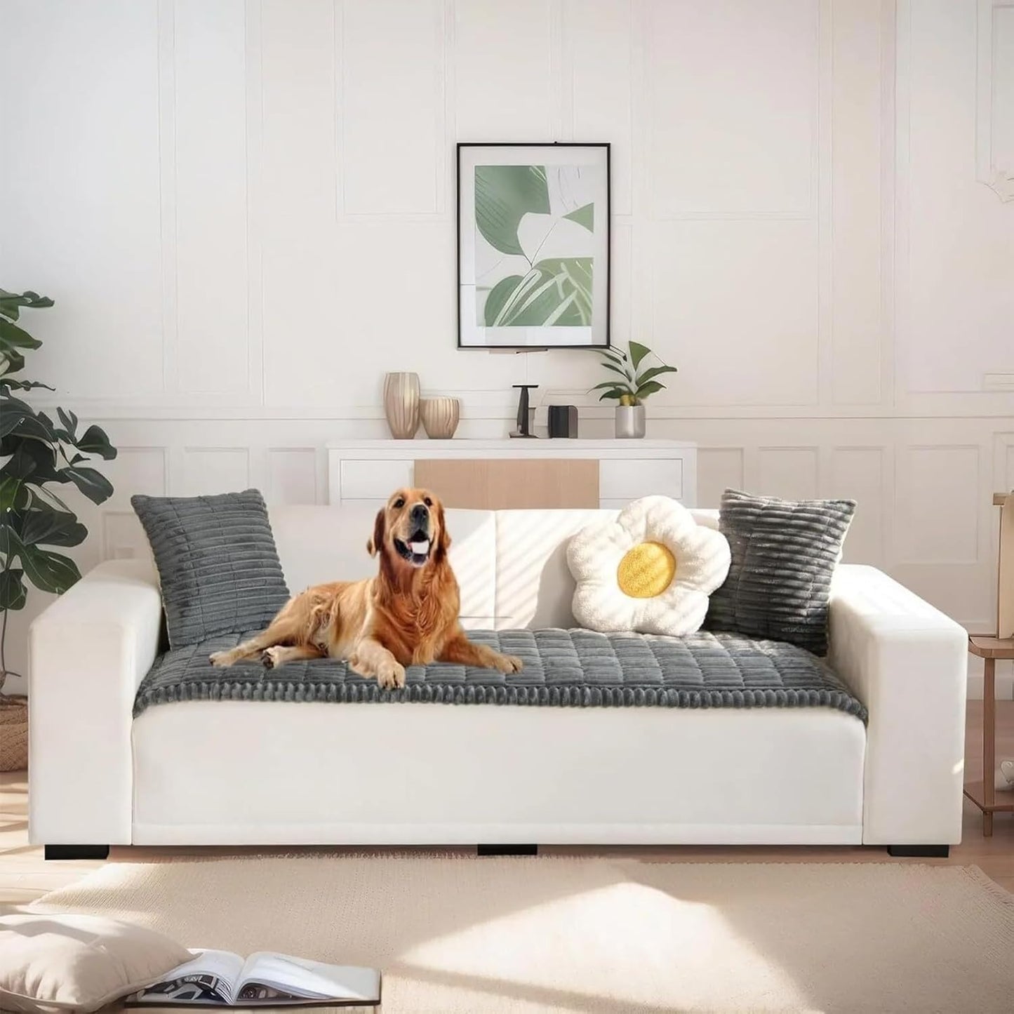 Pet Cotton Protective Couch Cover