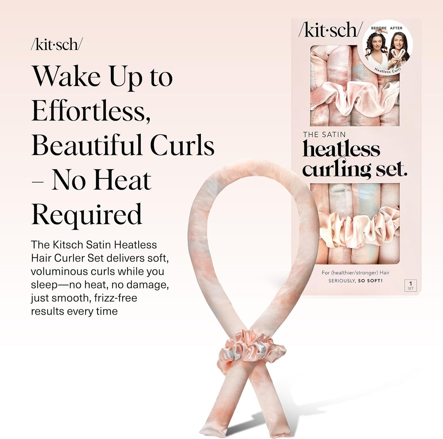 Heatless Hair Curler salon-quality