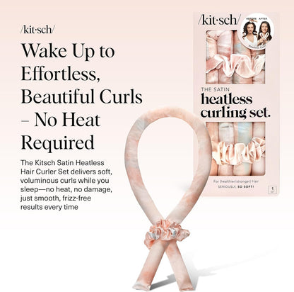 Heatless Hair Curler salon-quality