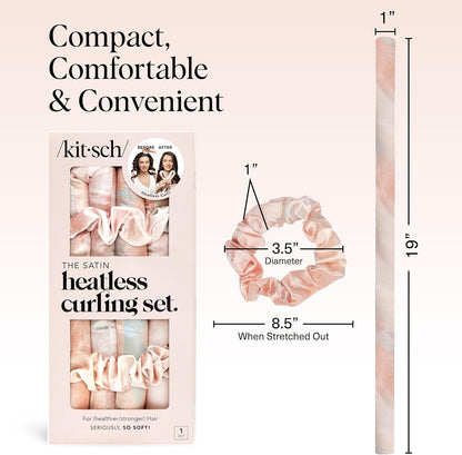 Heatless Hair Curler salon-quality