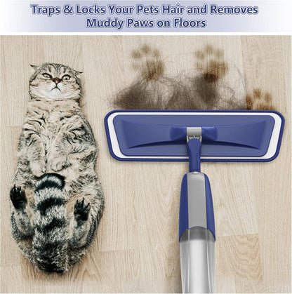 Floor Flat Mop microfiber head