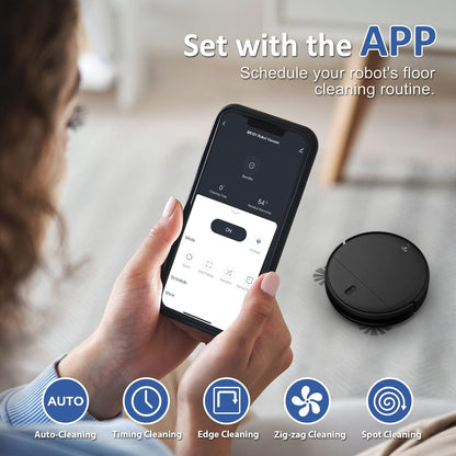 Automatic Portable Mini Home Floor Robotic Vacuum Cleaner
