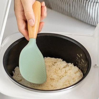 Non Stick Rice Paddle easy to clean