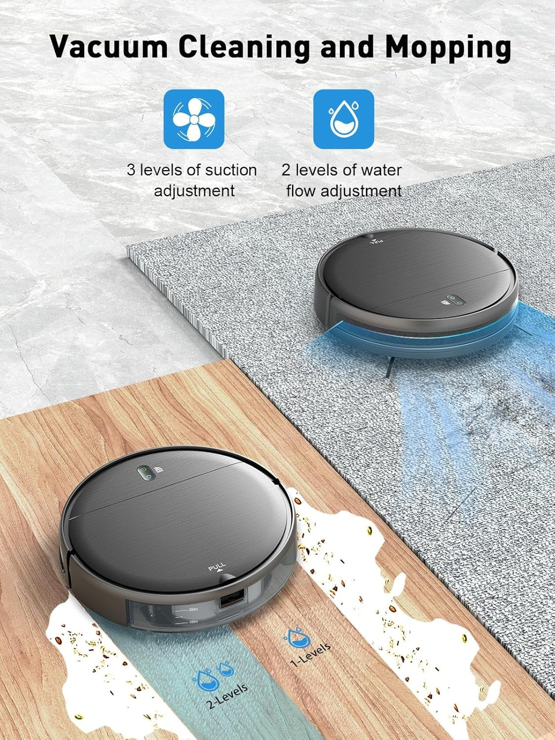 Automatic Portable Mini Home Floor Robotic Vacuum Cleaner