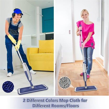 Floor Flat Mop microfiber head