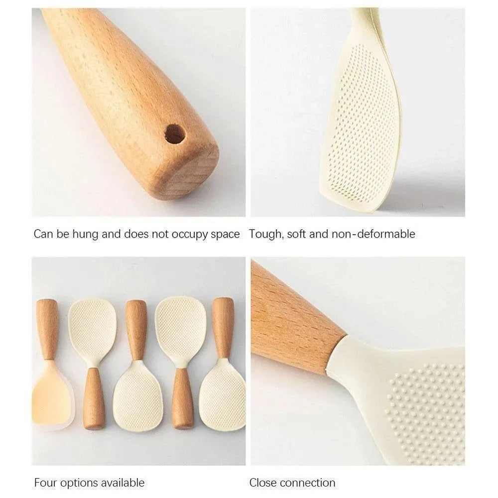 Non Stick Rice Paddle easy to clean