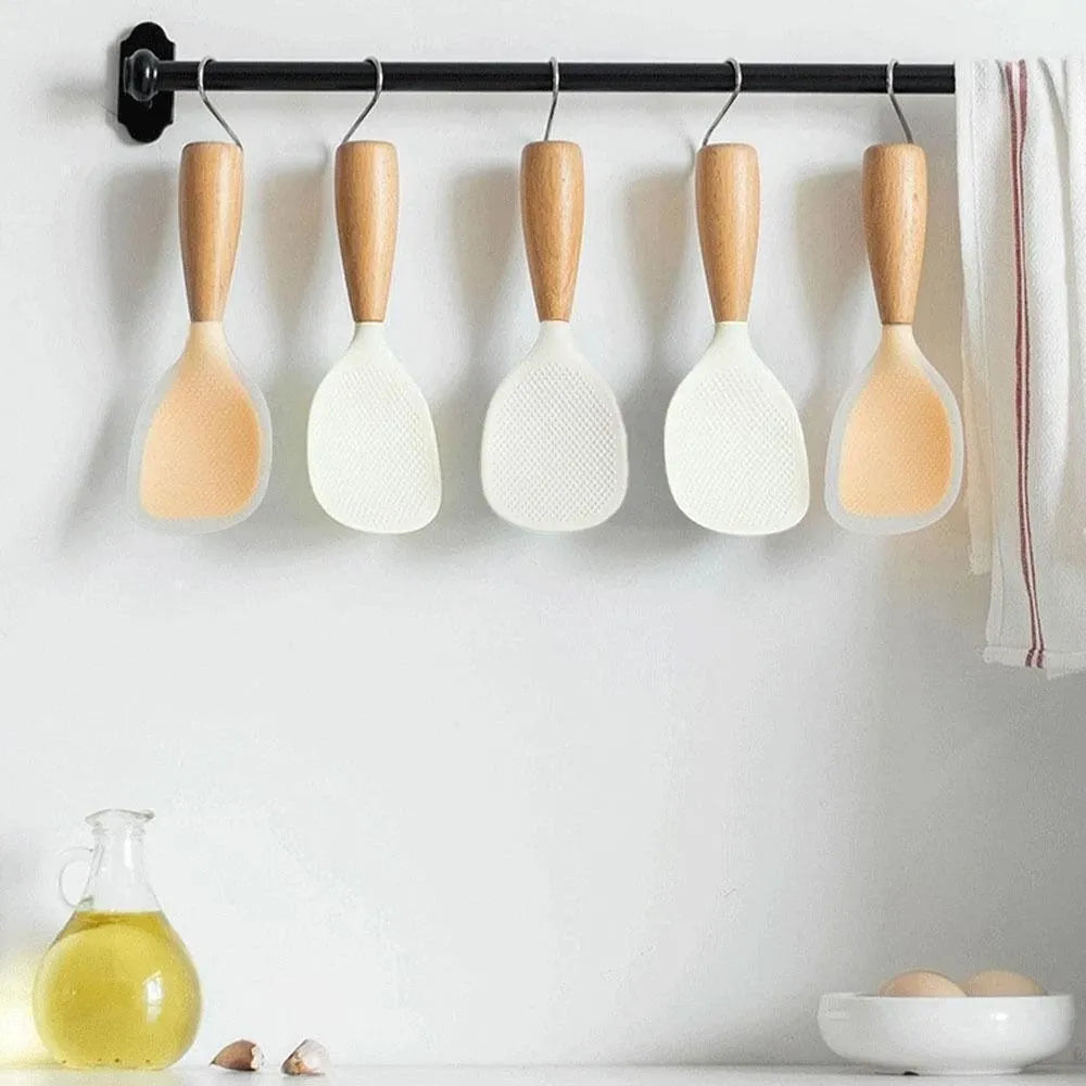 Non Stick Rice Paddle easy to clean