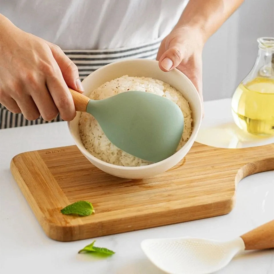 Non Stick Rice Paddle easy to clean