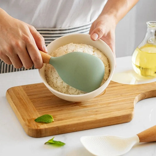 Non Stick Rice Paddle easy to clean