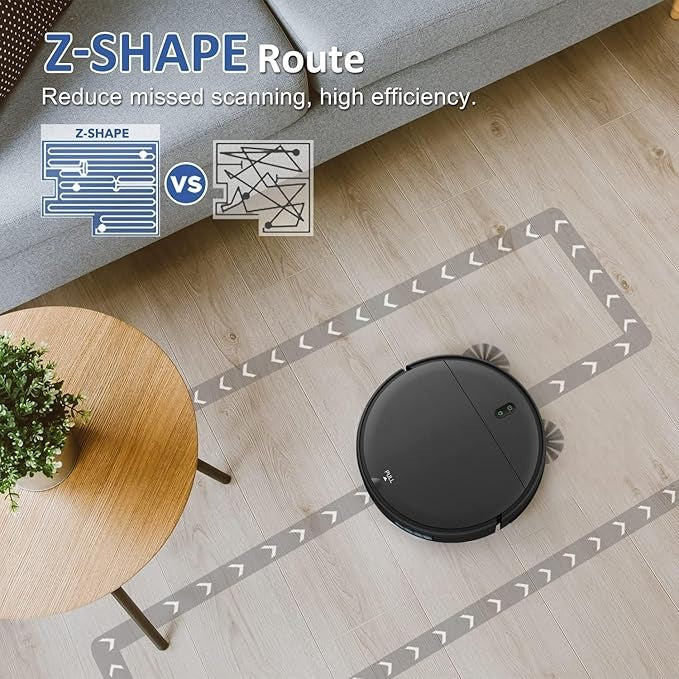 Automatic Portable Mini Home Floor Robotic Vacuum Cleaner