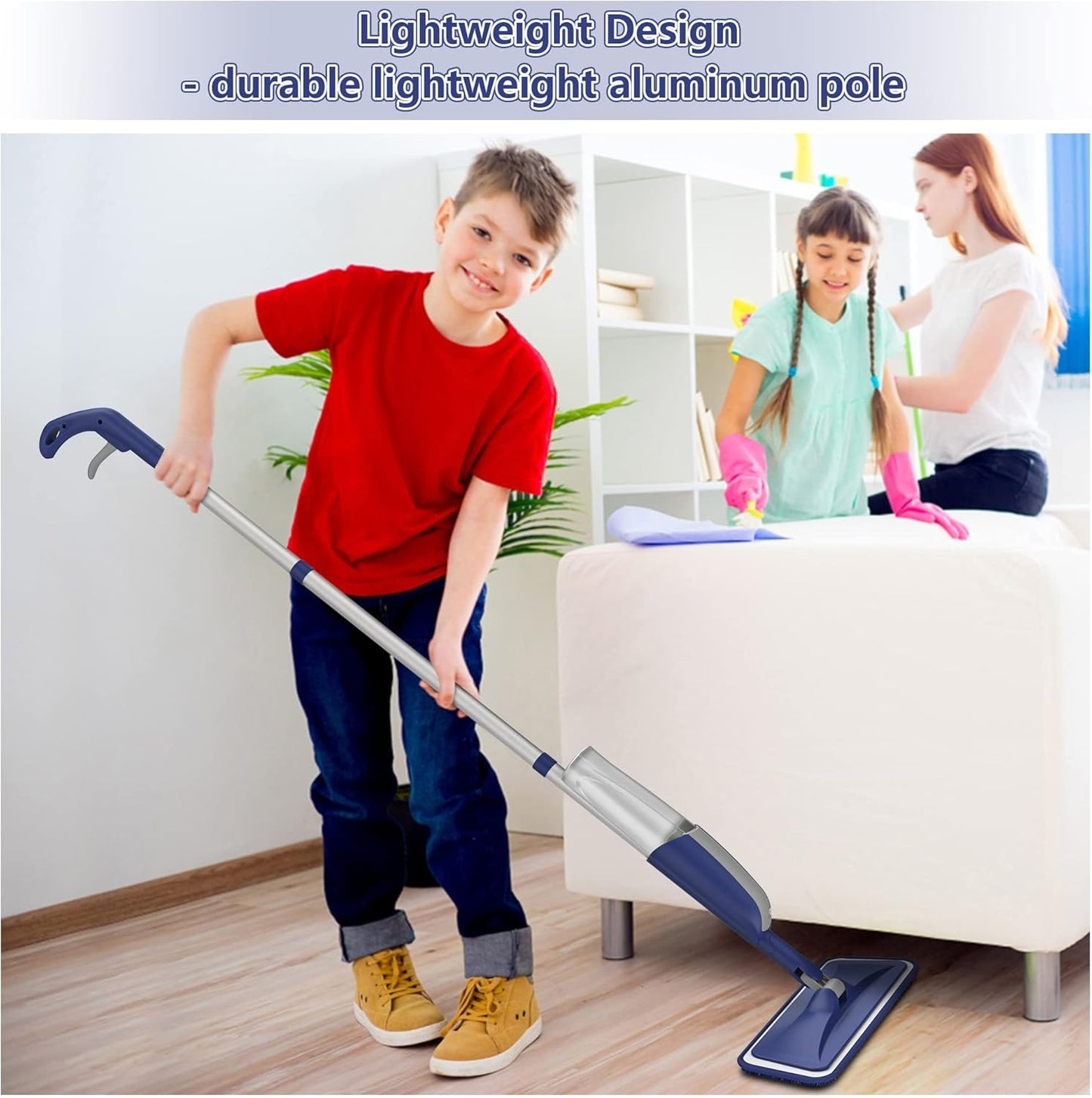 Floor Flat Mop microfiber head