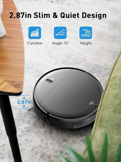 Automatic Portable Mini Home Floor Robotic Vacuum Cleaner