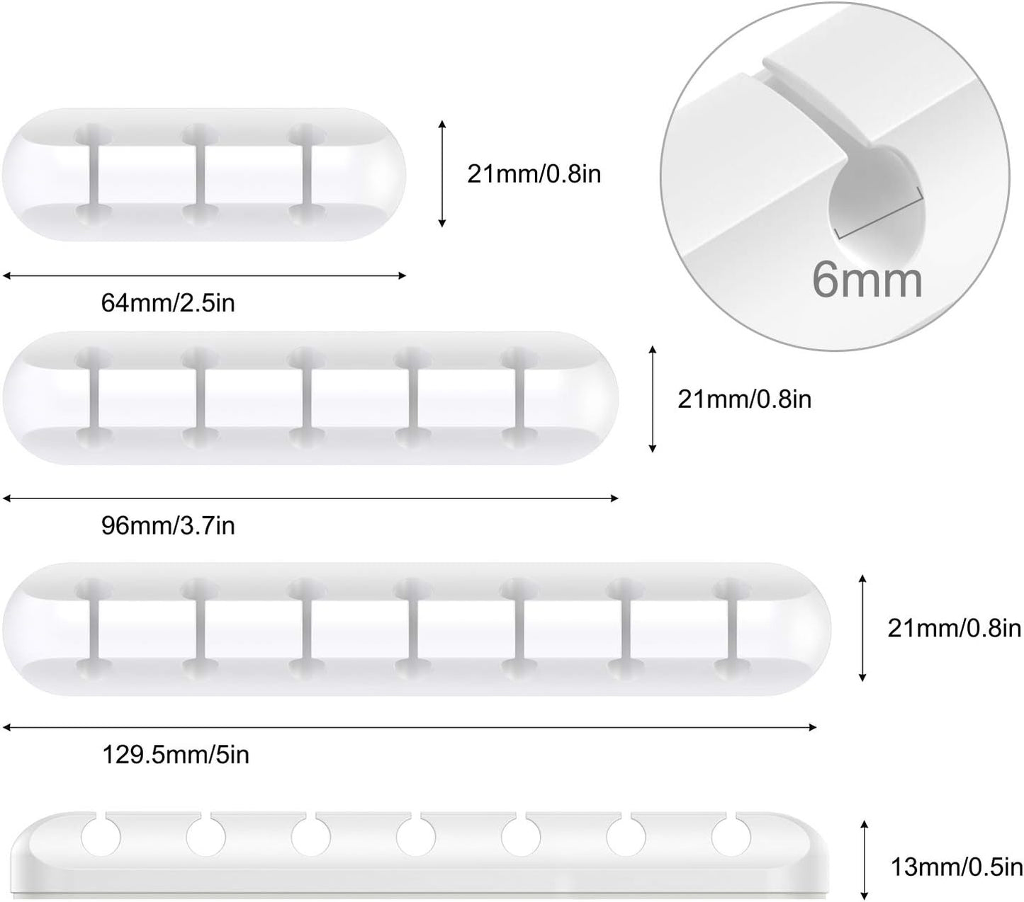 Cable Organizer Storage Holder