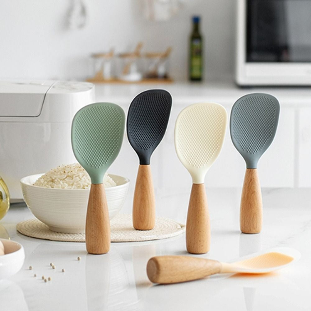 Non Stick Rice Paddle easy to clean