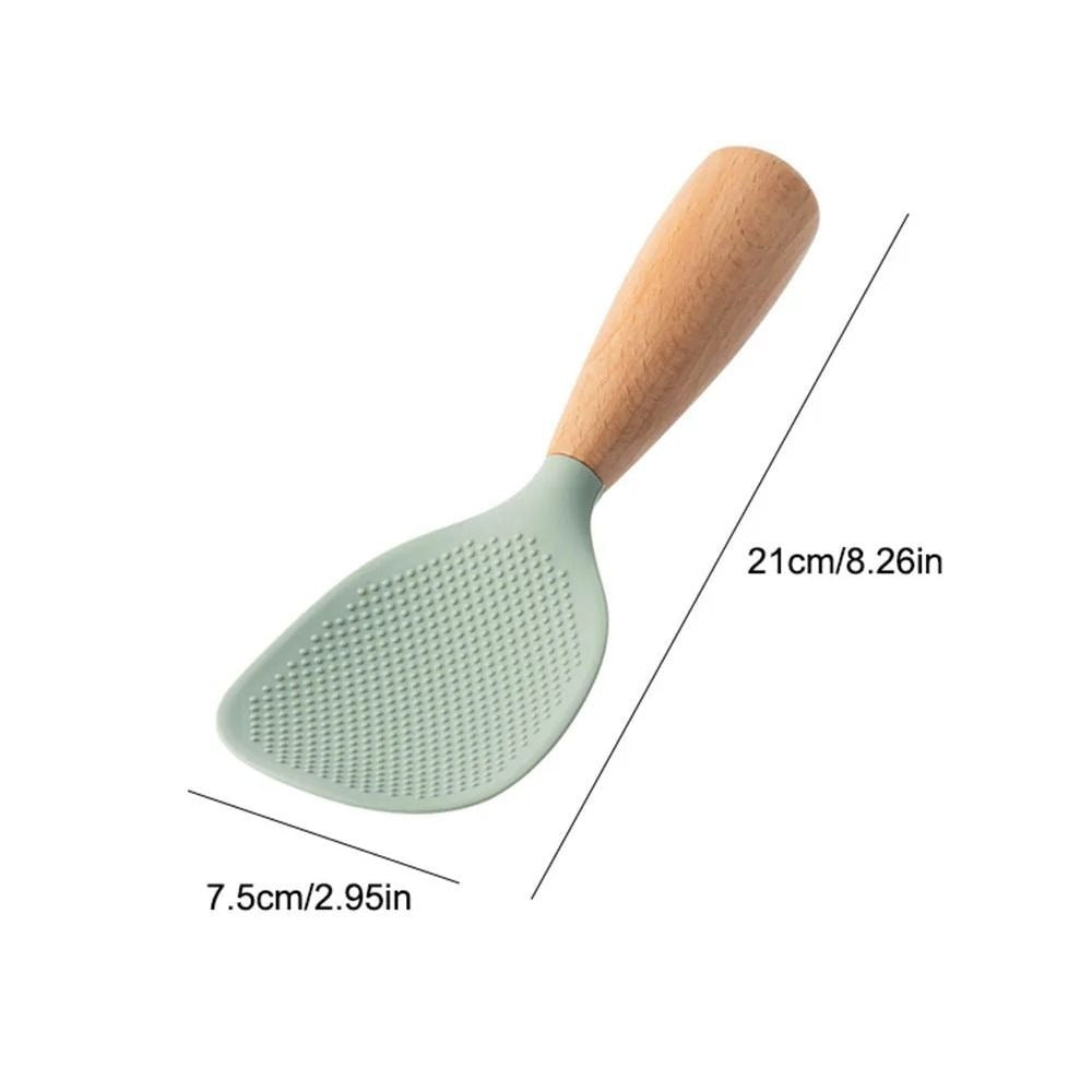Non Stick Rice Paddle easy to clean
