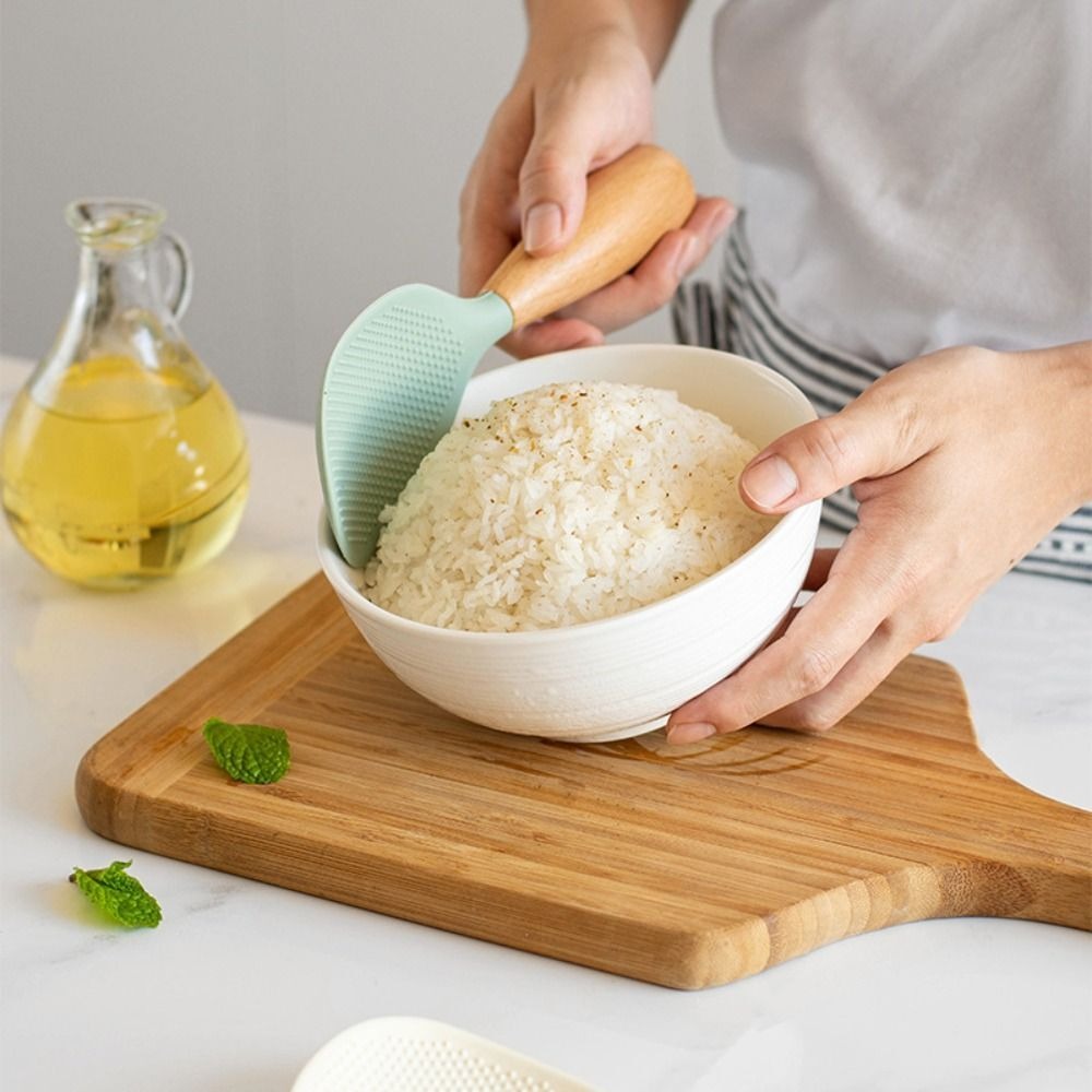 Non Stick Rice Paddle easy to clean