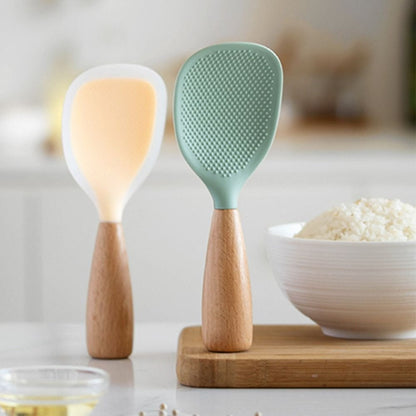 Non Stick Rice Paddle easy to clean