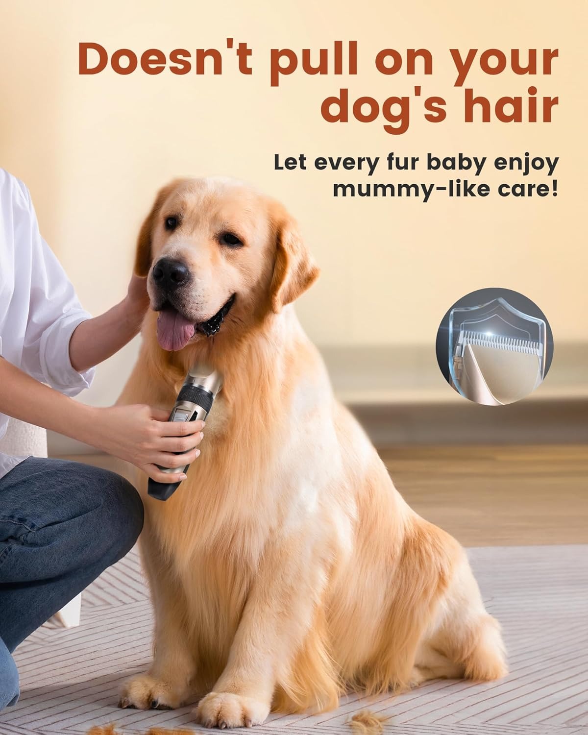 Dog Electric Hair Clipper