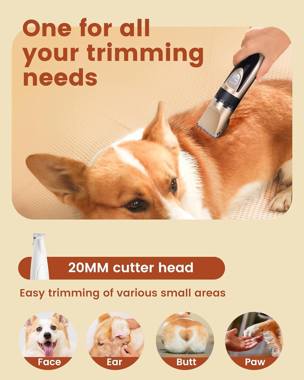 Dog Electric Hair Clipper