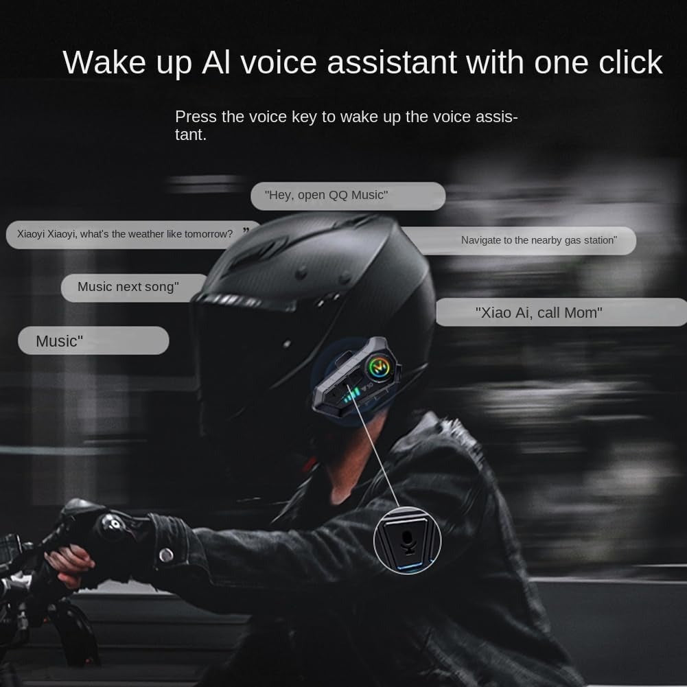 Motorcycle Helmet Bluetooth Headset