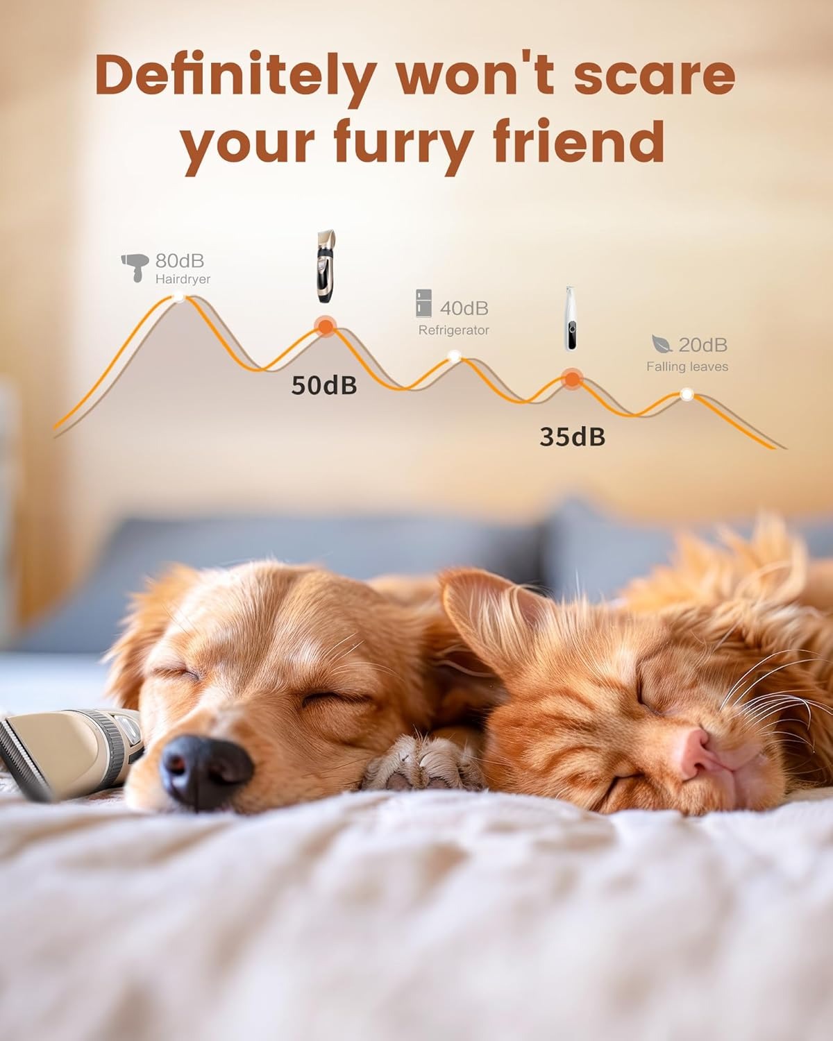 Dog Electric Hair Clipper