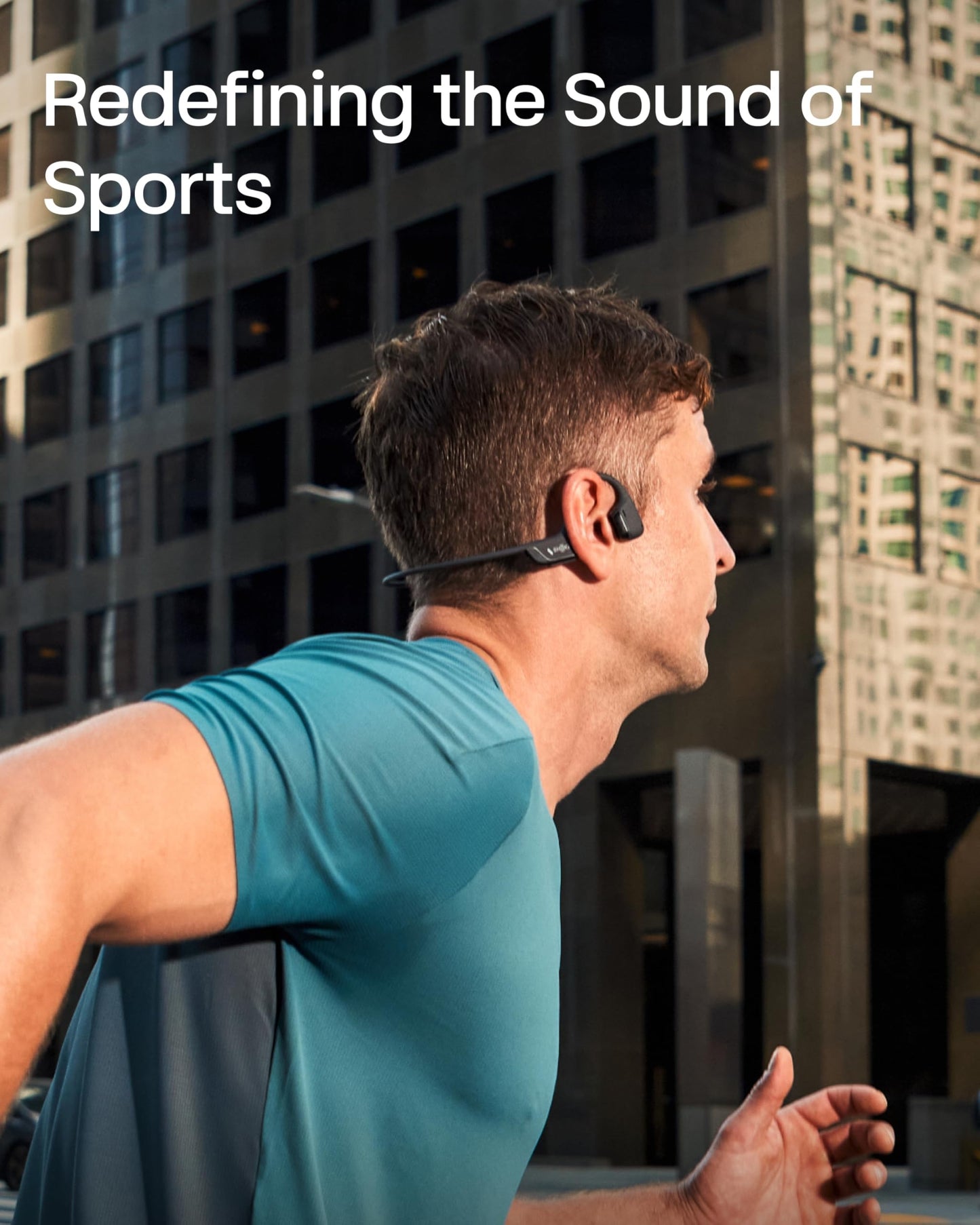 Bone Conduction Waterproof Earbuds