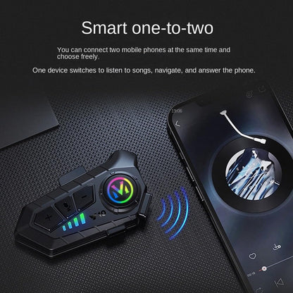 Motorcycle Helmet Bluetooth Headset