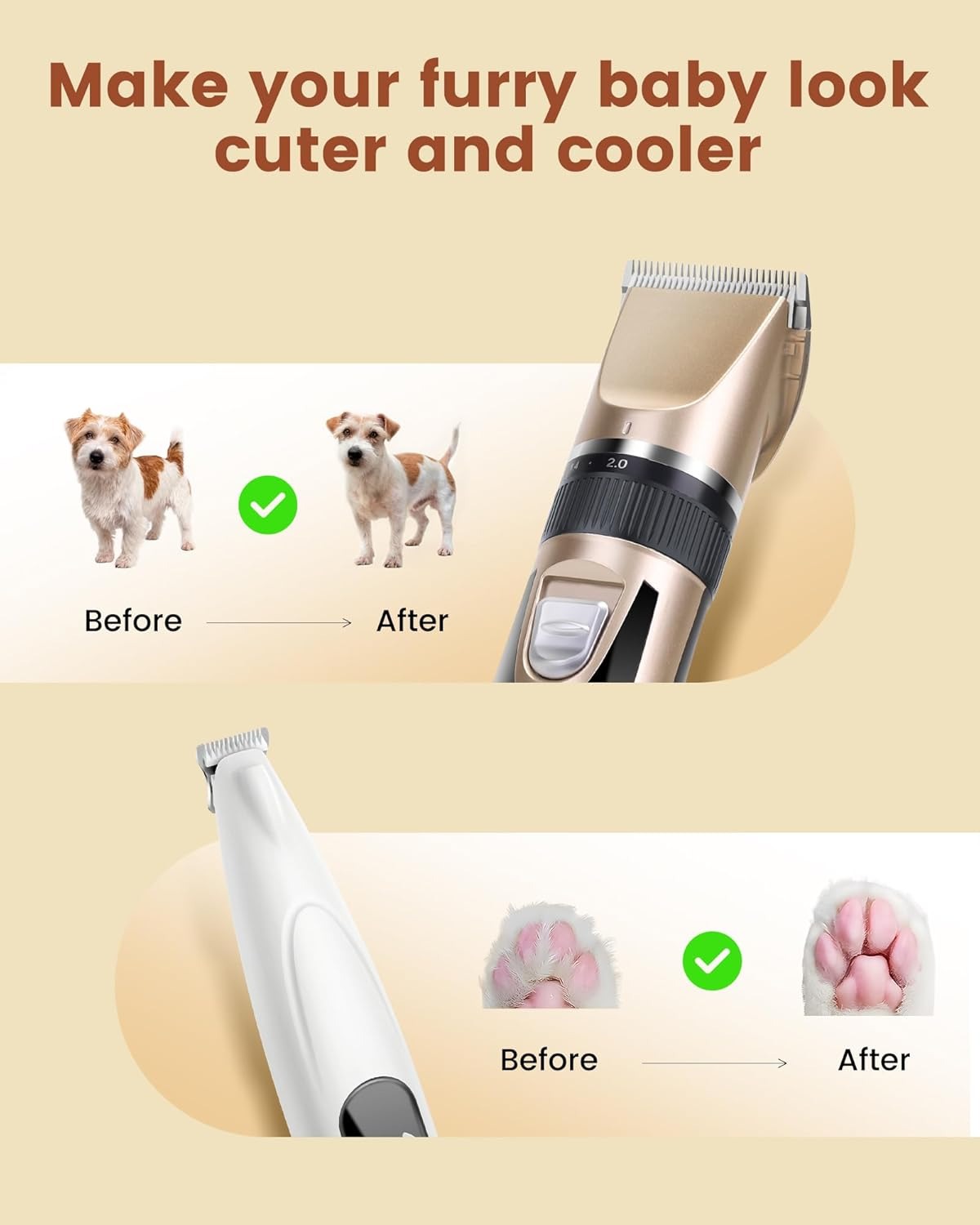 Dog Electric Hair Clipper