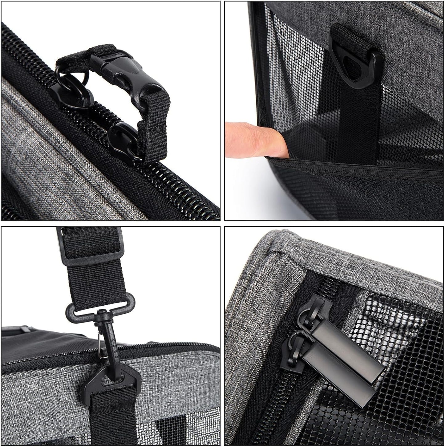 Dog Carrier Bag With Thick Cotton Cushion