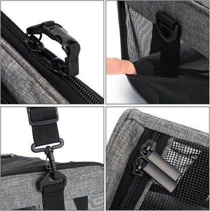 Dog Carrier Bag With Thick Cotton Cushion
