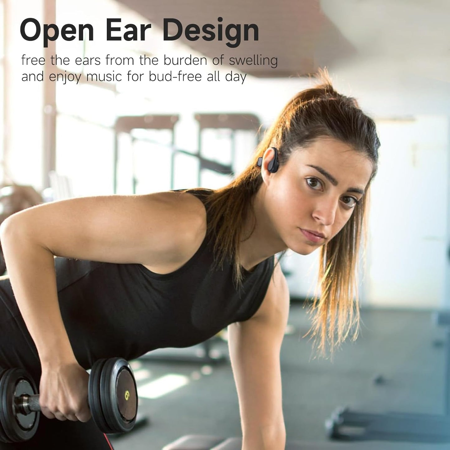 Bone Conduction Waterproof Earbuds