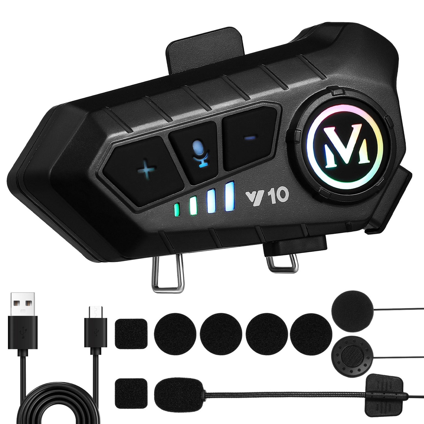 Motorcycle Helmet Bluetooth Headset