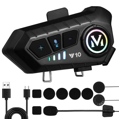 Motorcycle Helmet Bluetooth Headset