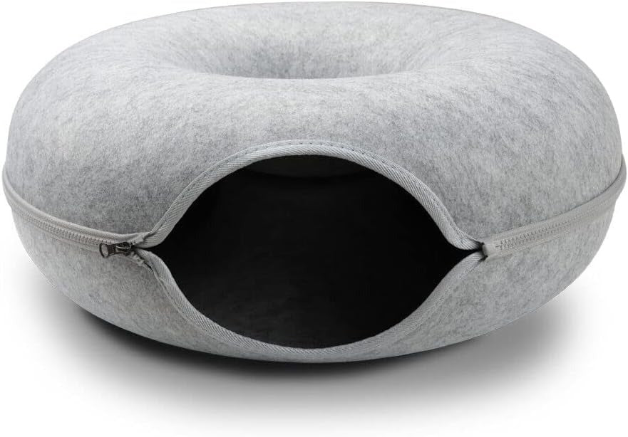 Cat Donut Tunnel Bed sturdy design