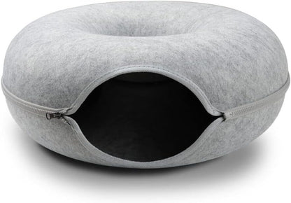 Cat Donut Tunnel Bed sturdy design