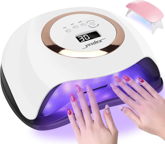 UV LED Nail Manicure Tool promotes healthy nail