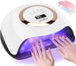 UV LED Nail Manicure Tool promotes healthy nail