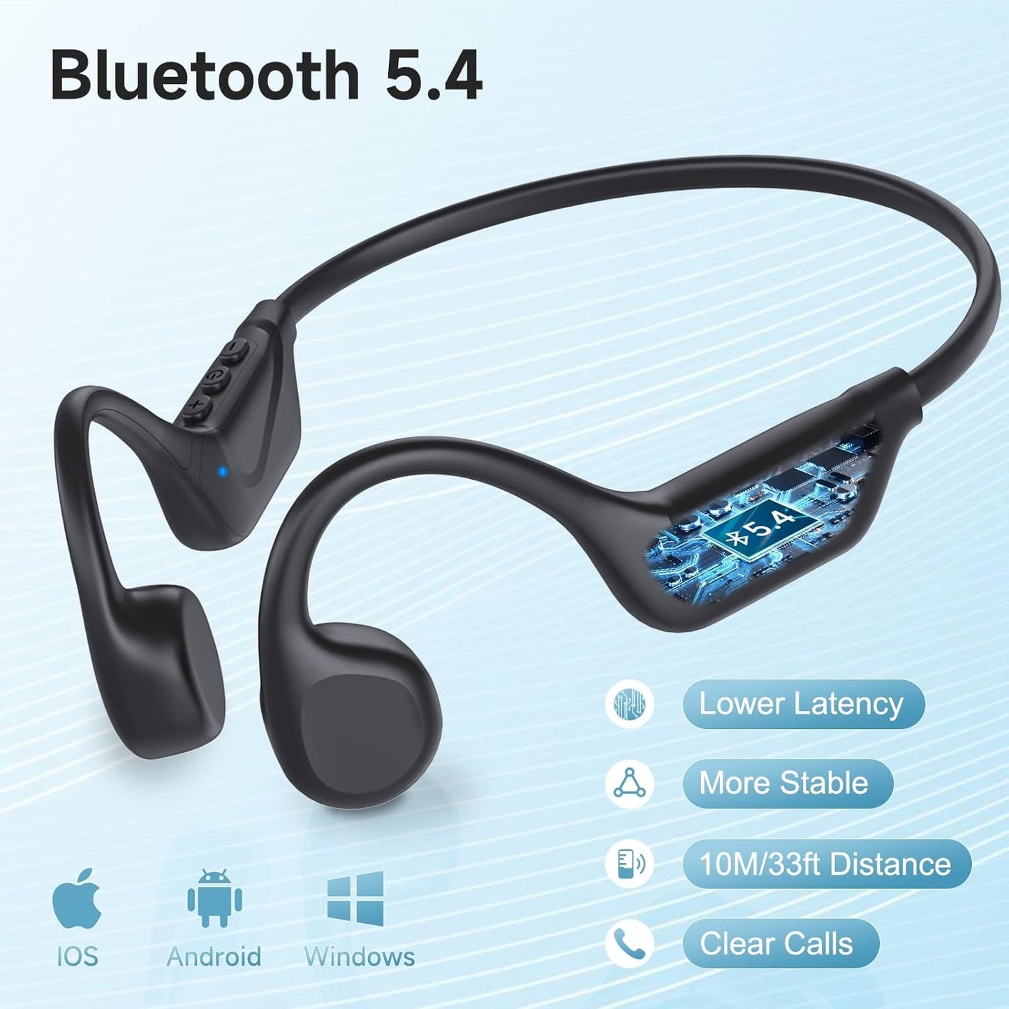 Bone Conduction Waterproof Earbuds