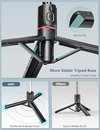 5 in 1 Vlogging Kit with Light MicrophoneTripod