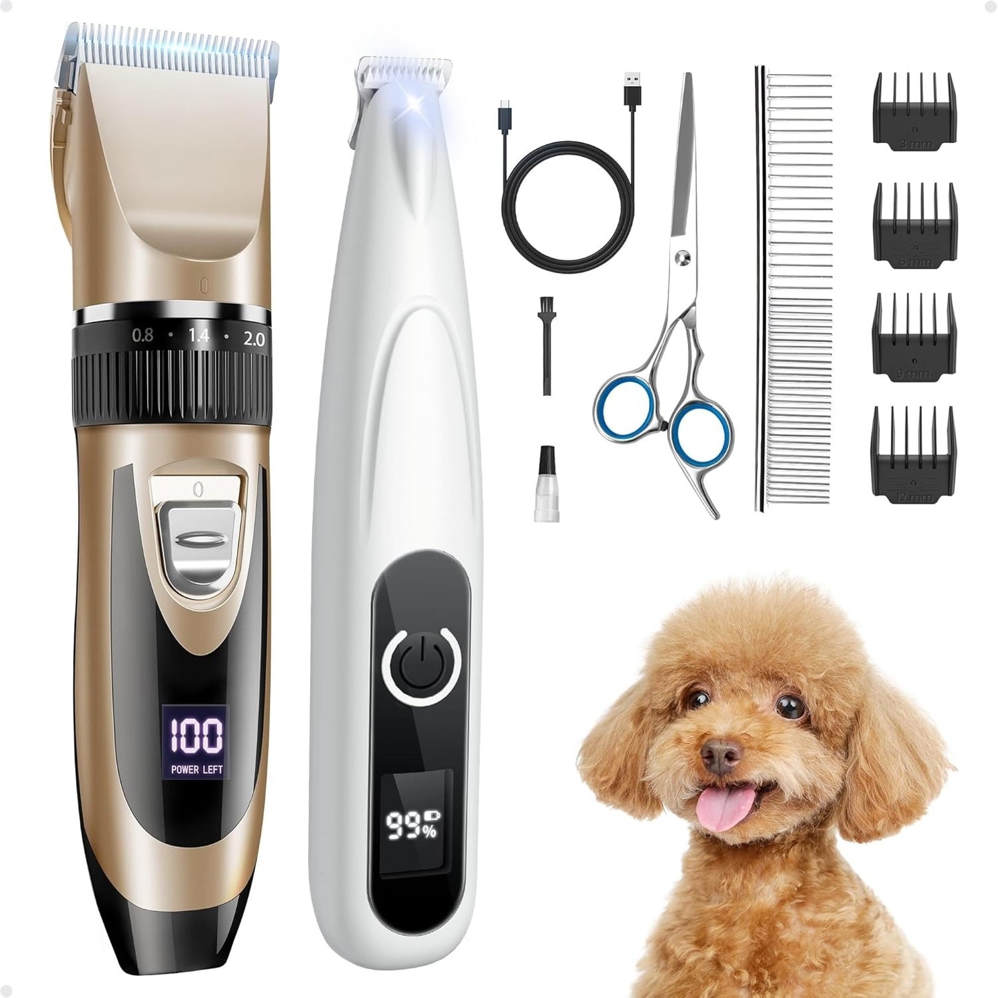 Dog Electric Hair Clipper