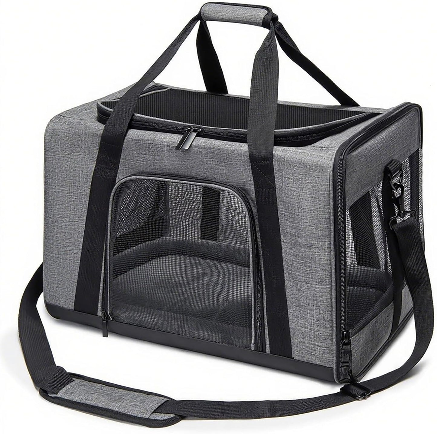 Dog Carrier Bag With Thick Cotton Cushion