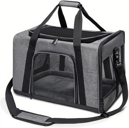 Dog Carrier Bag With Thick Cotton Cushion