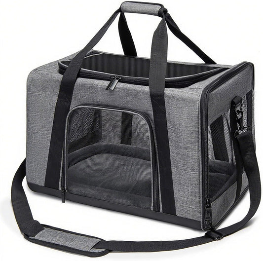 Dog Carrier Bag With Thick Cotton Cushion