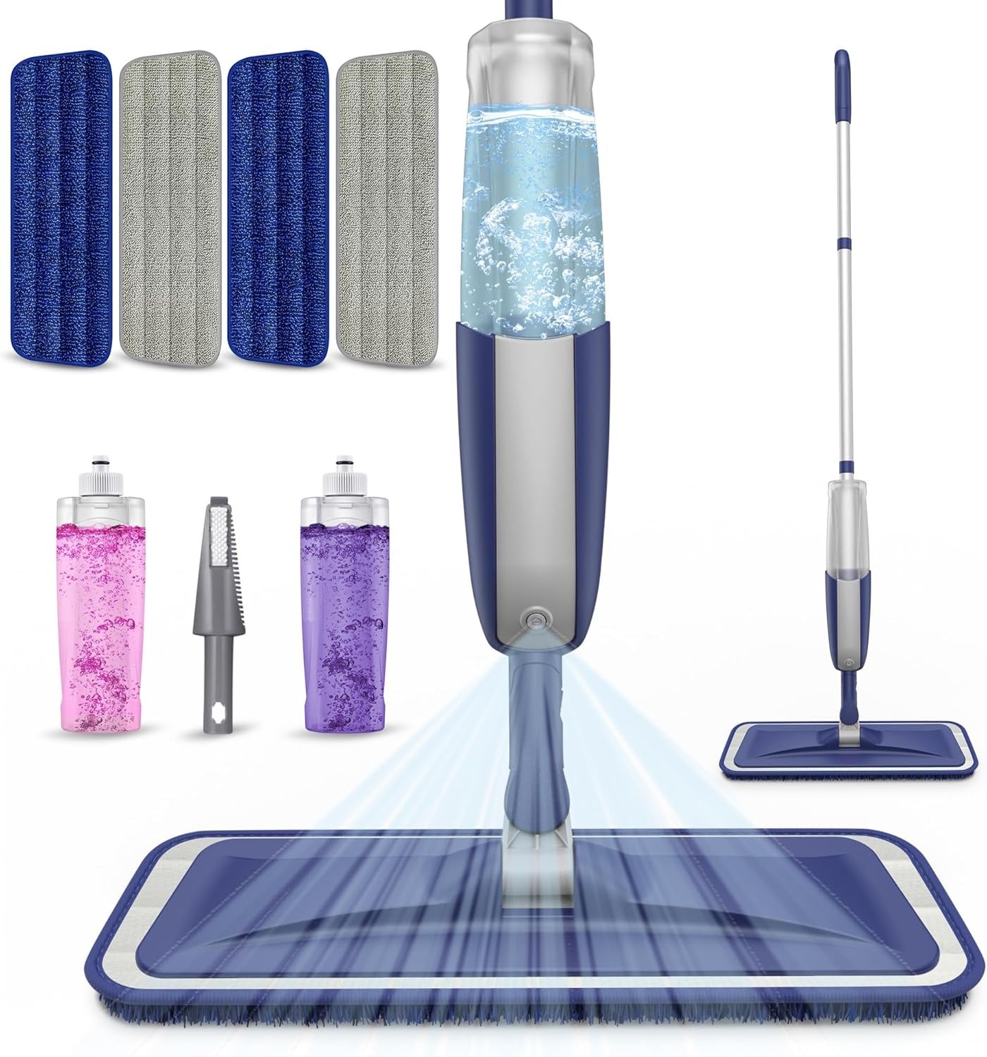 Floor Flat Mop microfiber head