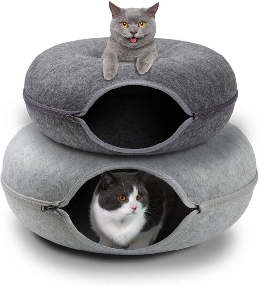 Cat Donut Tunnel Bed sturdy design